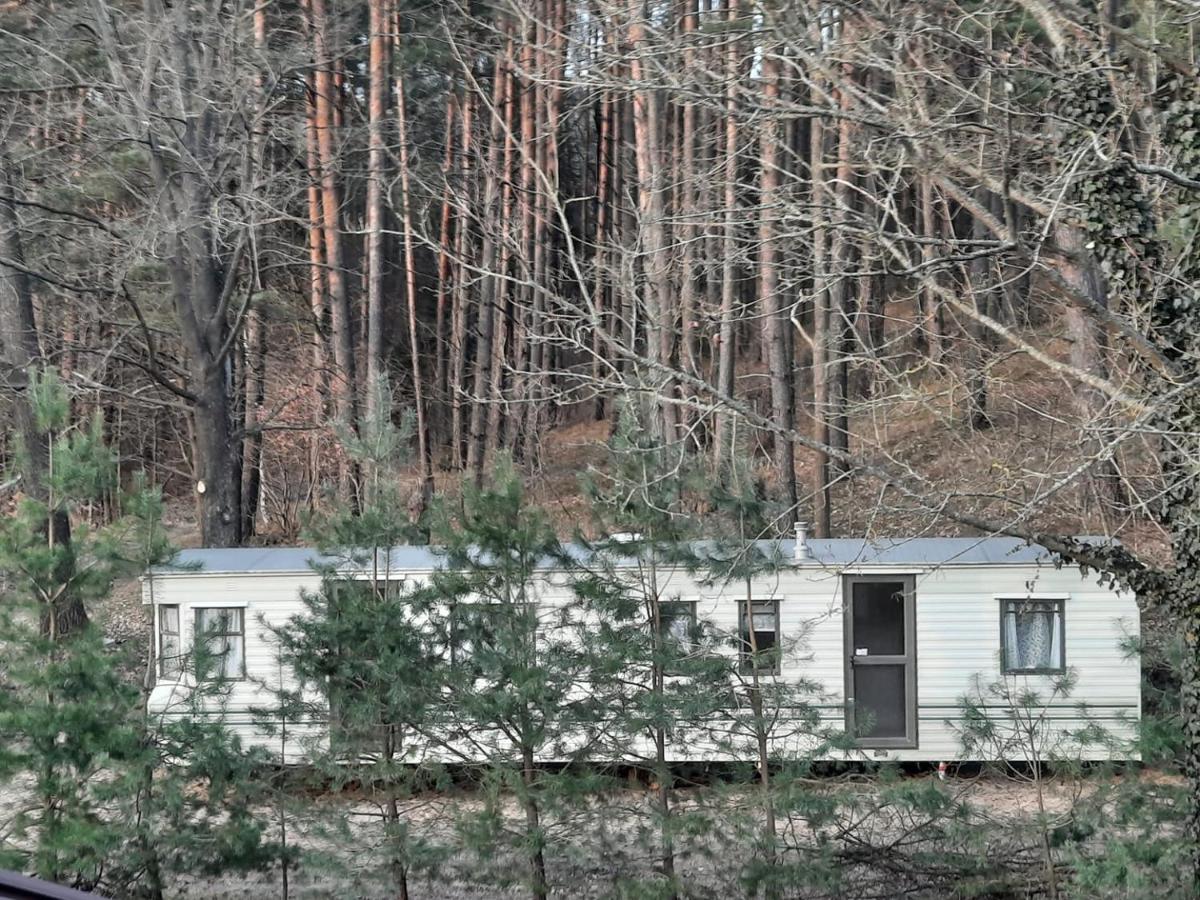 Anglojelonek Hotel Gietrzwald Bagian luar foto