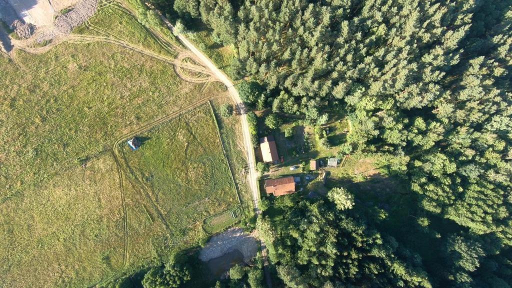 Anglojelonek Hotel Gietrzwald Bagian luar foto