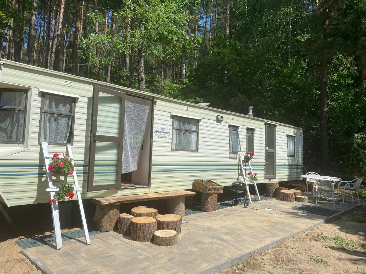 Anglojelonek Hotel Gietrzwald Bagian luar foto